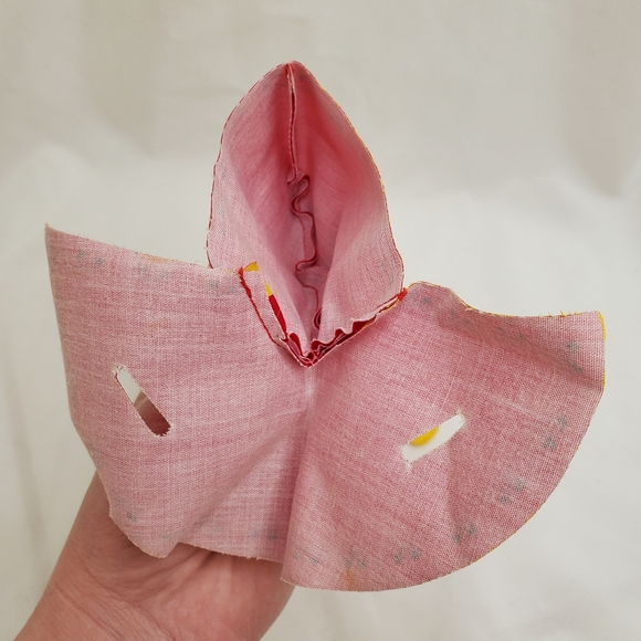 3for$30 Vintage Strawberry Shortcake rain coat jacket & booties 80s doll clothes - Picture 3 of 3